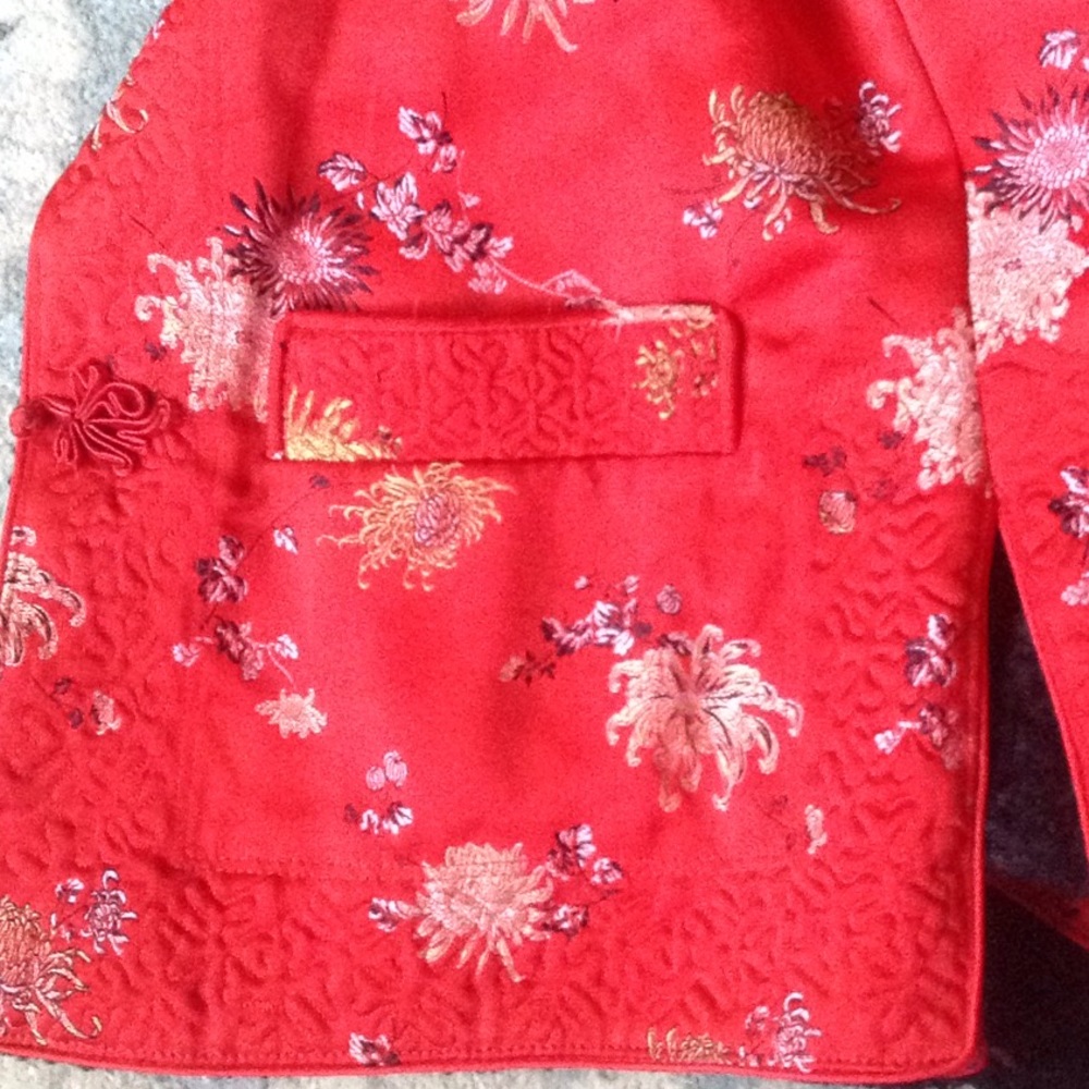 Red Reversible Jacket - image 4